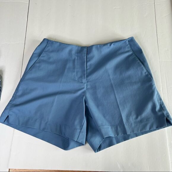 ADIDAS blue elite climacool golf/ tennis shorts size 2 - Picture 3 of 11